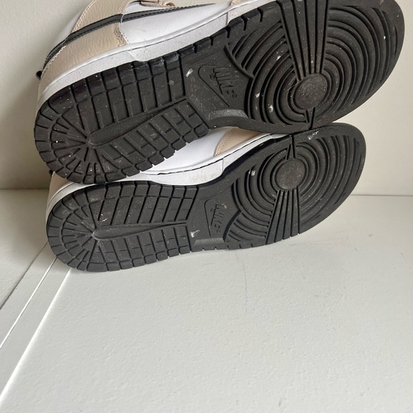 Nike dunks white sanddrift size 10 - Picture 4 of 4